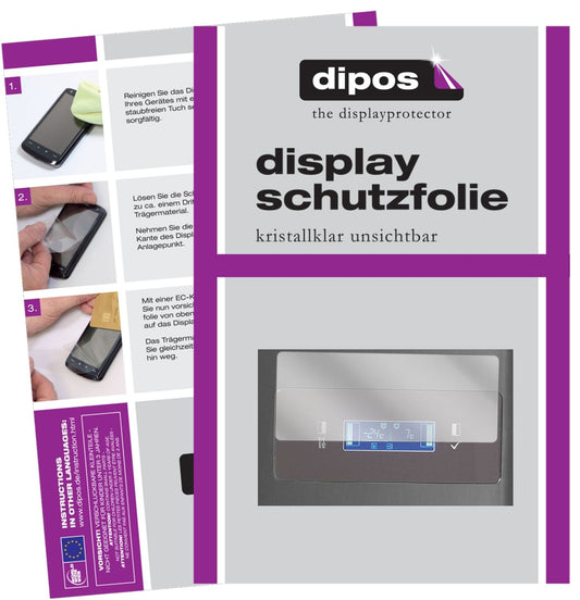 2x Screen Protector for Gorenje NRS85728BK Protection Crystal Clear dipos