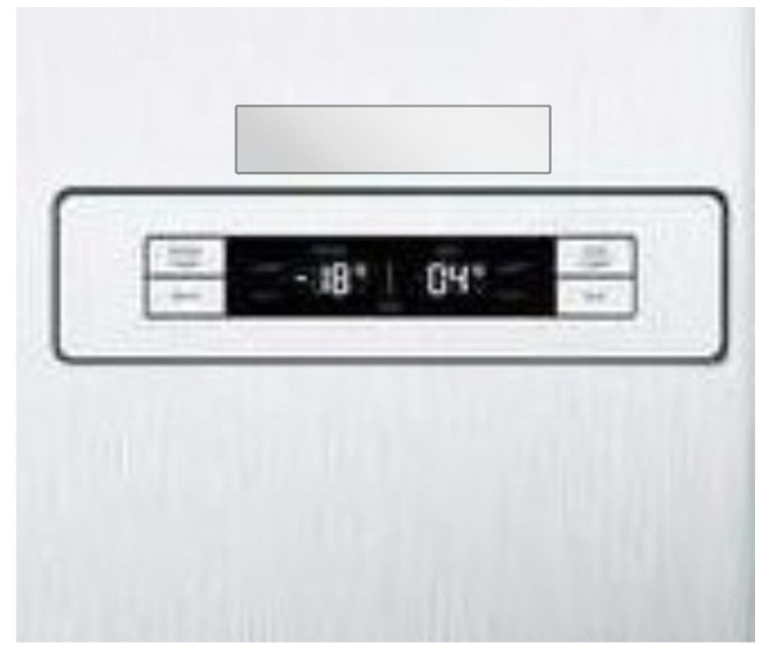 2x Schutzfolie klar für Siemens iQ300 KA90NVI30 Display-Schutzfolie
