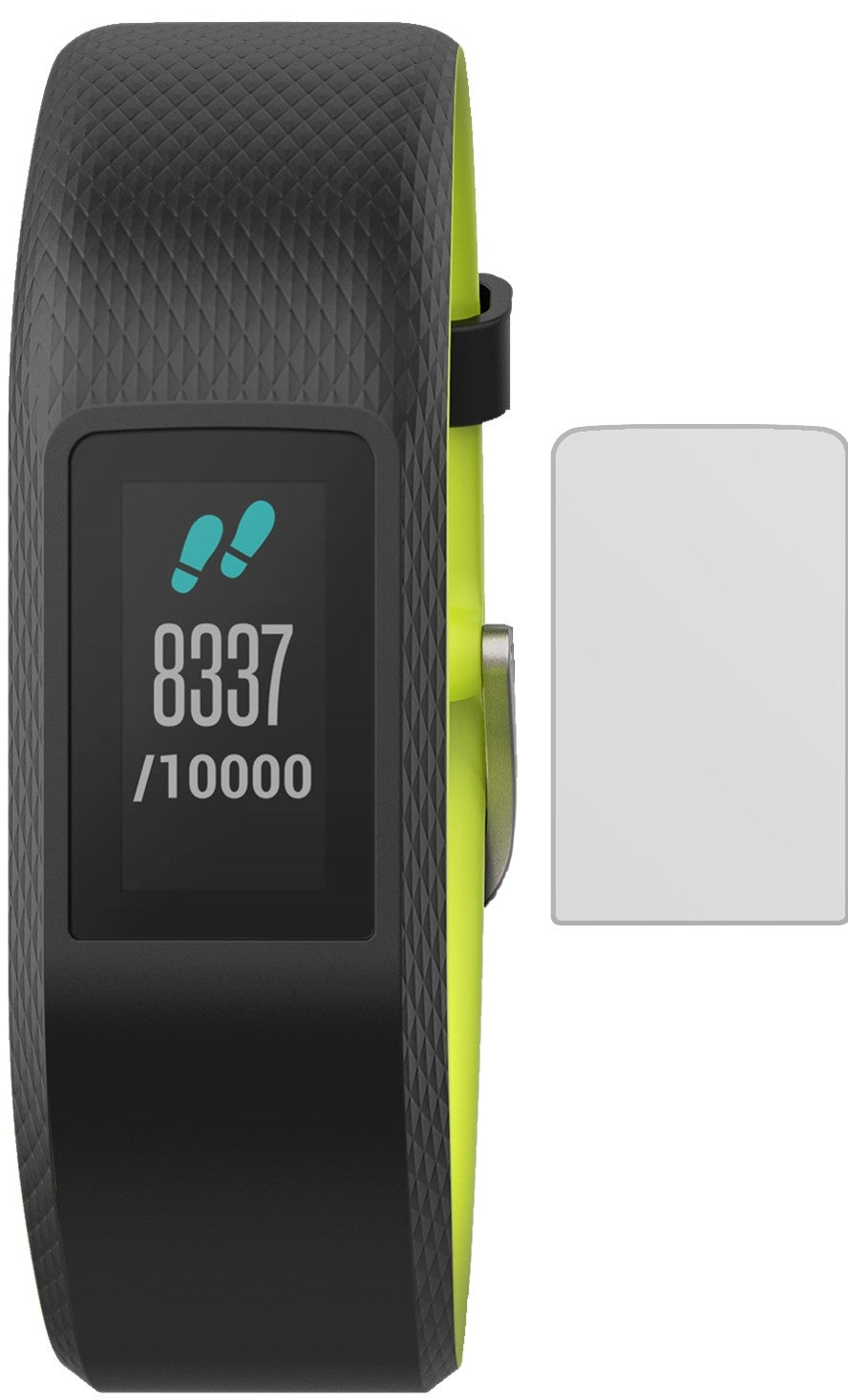 6x Schutzfolie matt für Garmin vivosport Display-Schutzfolie