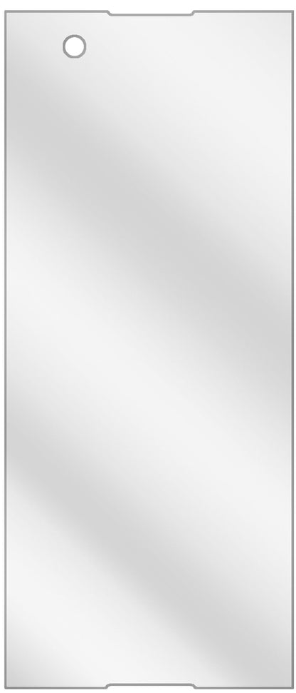 dipos Displayschutz für Sony Xperia XA1 Plus, transparente Oberfläche, geringe Dicke und perfekte Passform