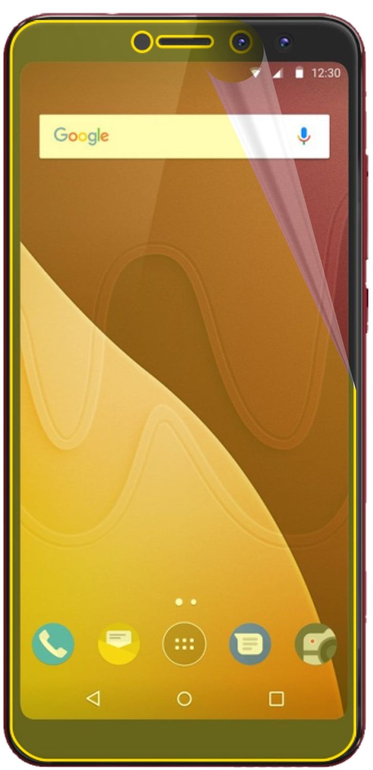 dipos FLEX 3x Clear Screen Protector for Wiko View Prime