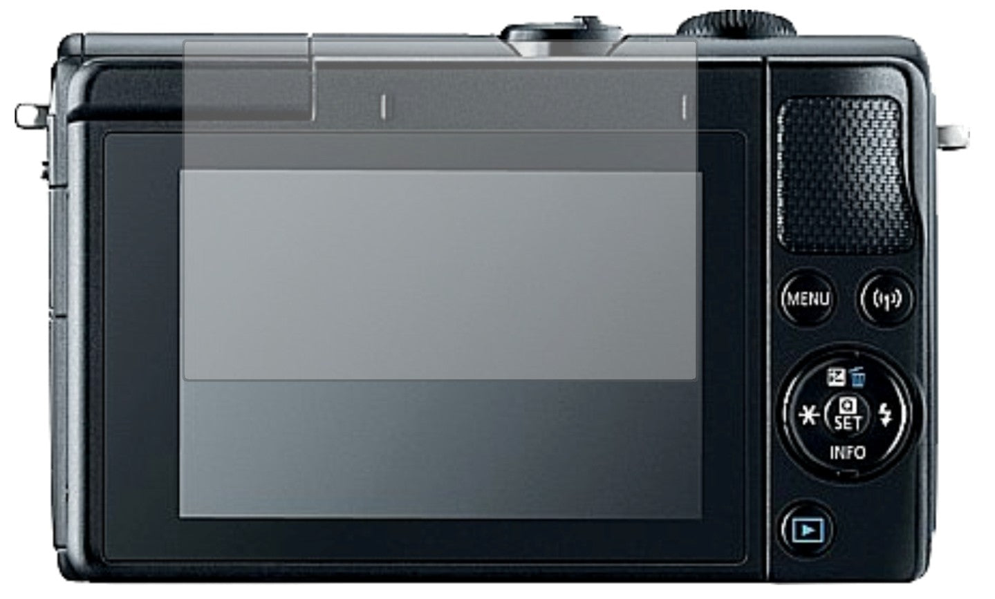 6x Schutzfolie matt für Canon EOS M100 Display-Schutzfolie