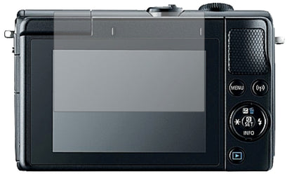 6x Schutzfolie matt für Canon EOS M100 Display-Schutzfolie