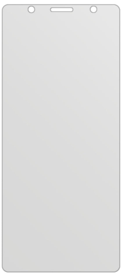 dipos Displayschutz für Vivo X20, mattierte Oberfläche, geringe Dicke und perfekte Passform