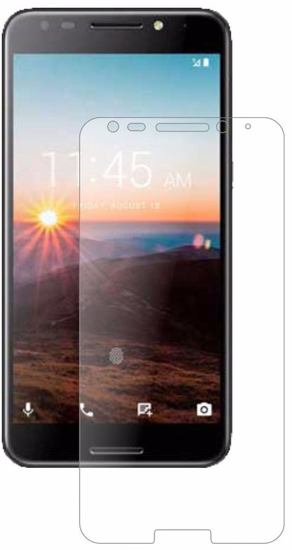 2x Screen Protector for Alcatel  A7 matte Flexible Glass 9H dipos