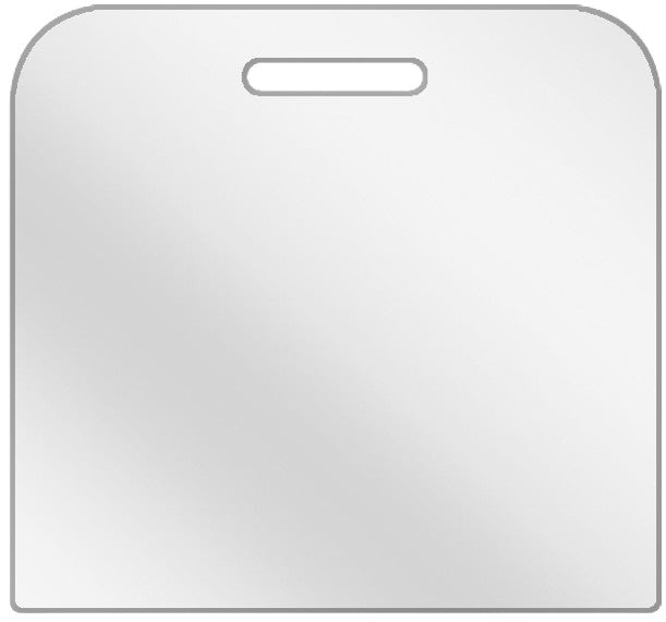 dipos Displayschutz für bea-fon SL150, transparente Oberfläche, geringe Dicke und perfekte Passform
