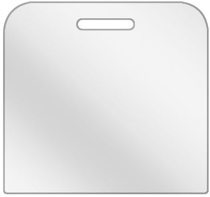 dipos Displayschutz für bea-fon SL150, transparente Oberfläche, geringe Dicke und perfekte Passform