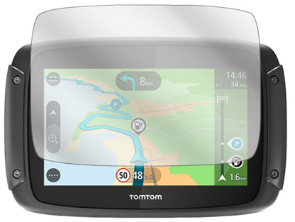 3x Schutzfolie klar für TomTom Rider 42 Display-Schutzfolie