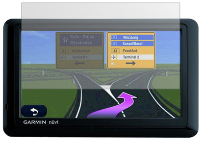 3x Schutzfolie matt für Garmin nüvi 1490Tpro Display-Schutzfolie