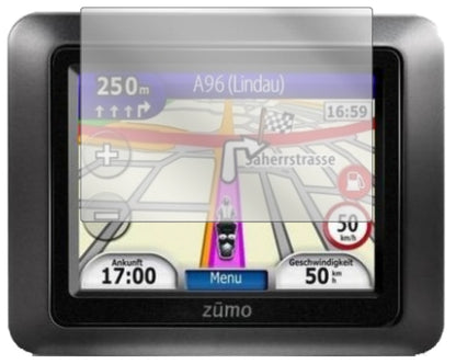 3x Schutzfolie klar für Garmin zumo 210 Display-Schutzfolie