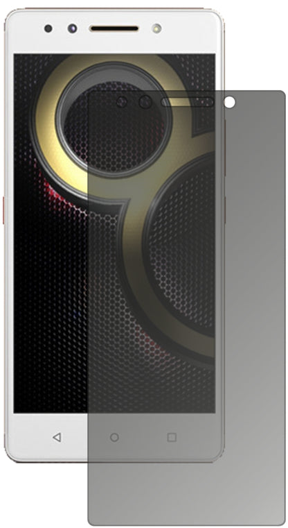 Blickschutzfolie für Lenovo K8 Note matt Schutzfolie Privacy