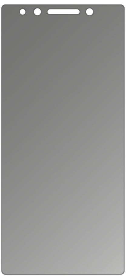 Blickschutzfolie für Lenovo K8 Note matt Schutzfolie Privacy