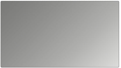 Blickschutzfolie für Format 17.3 Zoll Wide 383 x 215 mm matt Schutzfolie Privacy