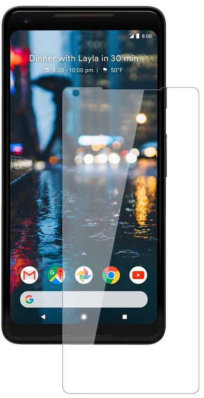 dipos 2x 9H Clear Screen Protector for Google Pixel 2 XL