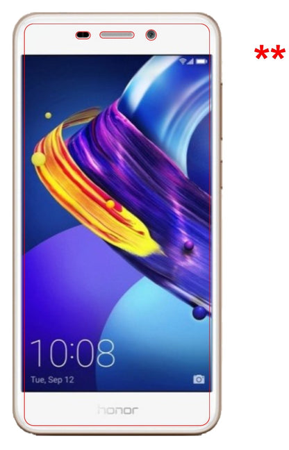 Dünne und klare Folie passend zugeschnitten für Huawei Honor 6C Pro