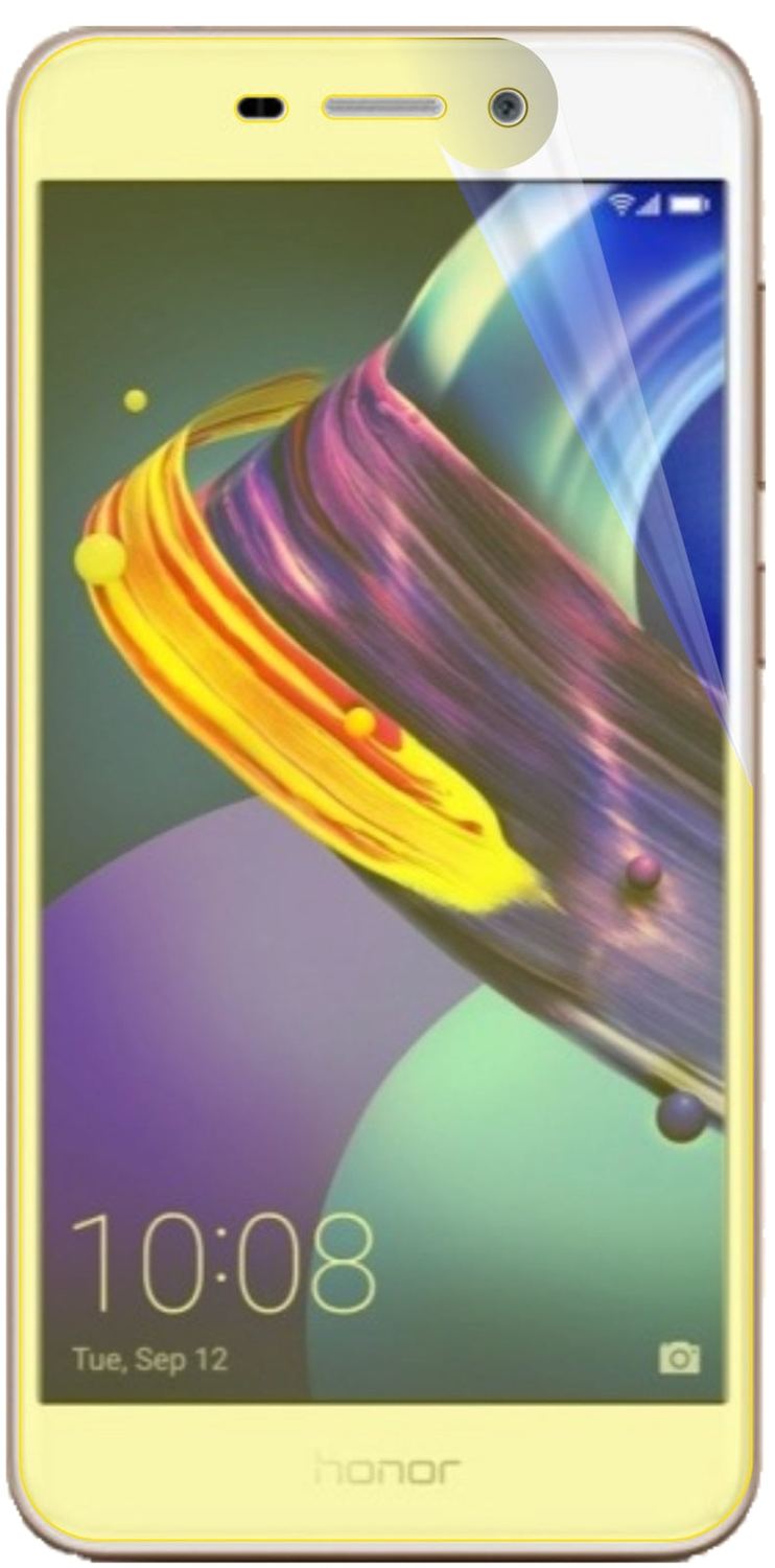 3x Screen Protector for Huawei Honor 6C Pro Protective Film covers 100% Flex