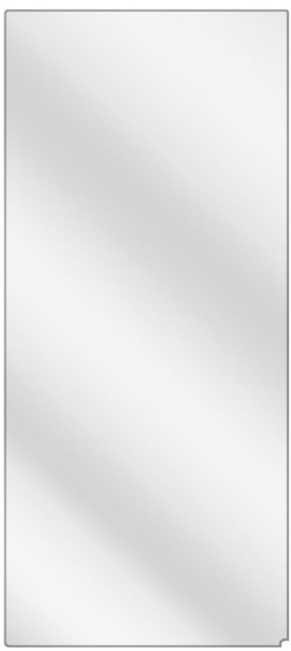 dipos Displayschutz für Vernee Mix 2, transparente Oberfläche, geringe Dicke und perfekte Passform