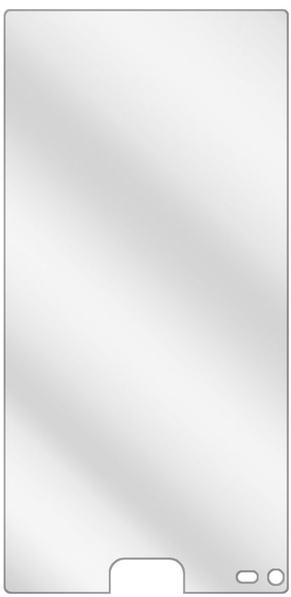 dipos Displayschutz für Ulefone Mix, transparente Oberfläche, geringe Dicke und perfekte Passform