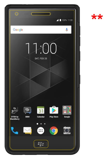 Dünne und klare Folie passend zugeschnitten für Blackberry Motion
