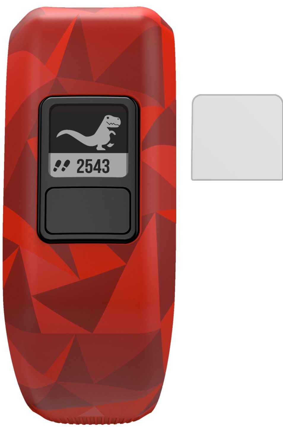 6x Schutzfolie matt für Garmin Vivofit Junior 2 Display-Schutzfolie