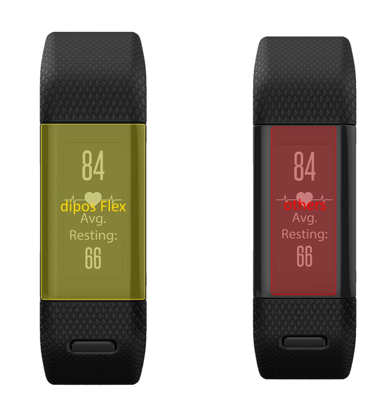 3x 3D Full Cover Schutzfolie für Garmin Approach X40