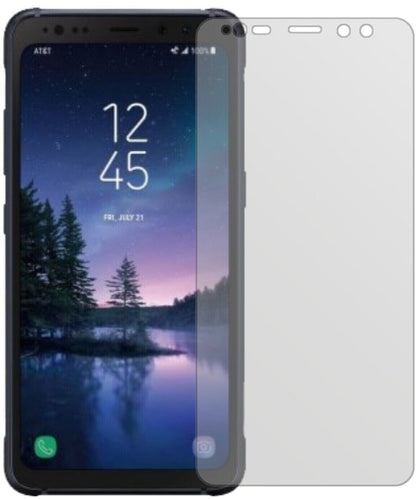 6x Schutzfolie matt für Samsung Galaxy S8 ACTIVE Display-Schutzfolie