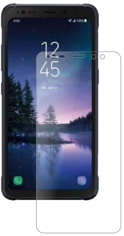 2x 9H Matte Screen Protector for Samsung Galaxy S8 ACTIVE – Anti-Glare, Shatterproof