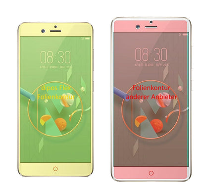 3x Screen Protector for ZTE Nubia Z17 miniS Protective Film covers 100% Flex