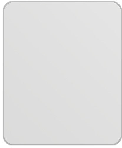 dipos Displayschutz für RugGear RG100, mattierte Oberfläche, geringe Dicke und perfekte Passform