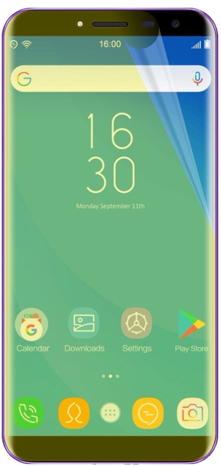 dipos FLEX 3x Clear Screen Protector for Oukitel C8