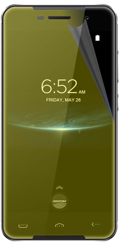 3x Screen Protector for HOMTOM HT37 Pro Protective Film covers 100% dipos Flex