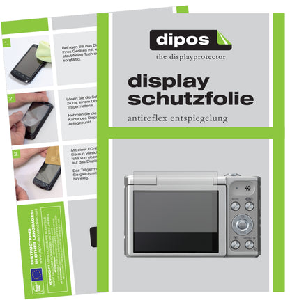 6x Schutzfolie matt für Panasonic Lumix DMC-SZ10 Display-Schutzfolie