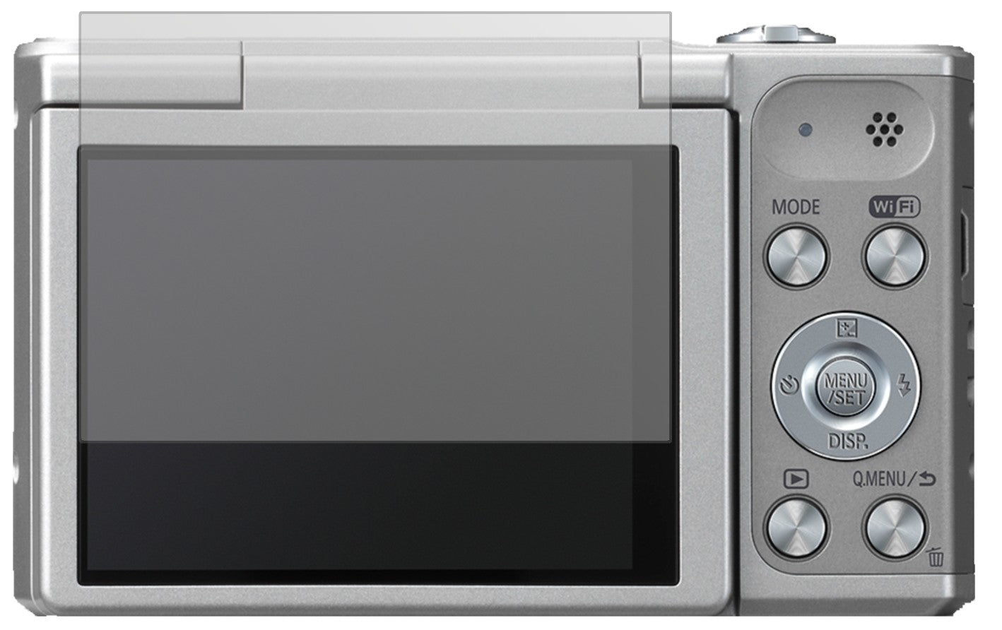 6x Schutzfolie matt für Panasonic Lumix DMC-SZ10 Display-Schutzfolie