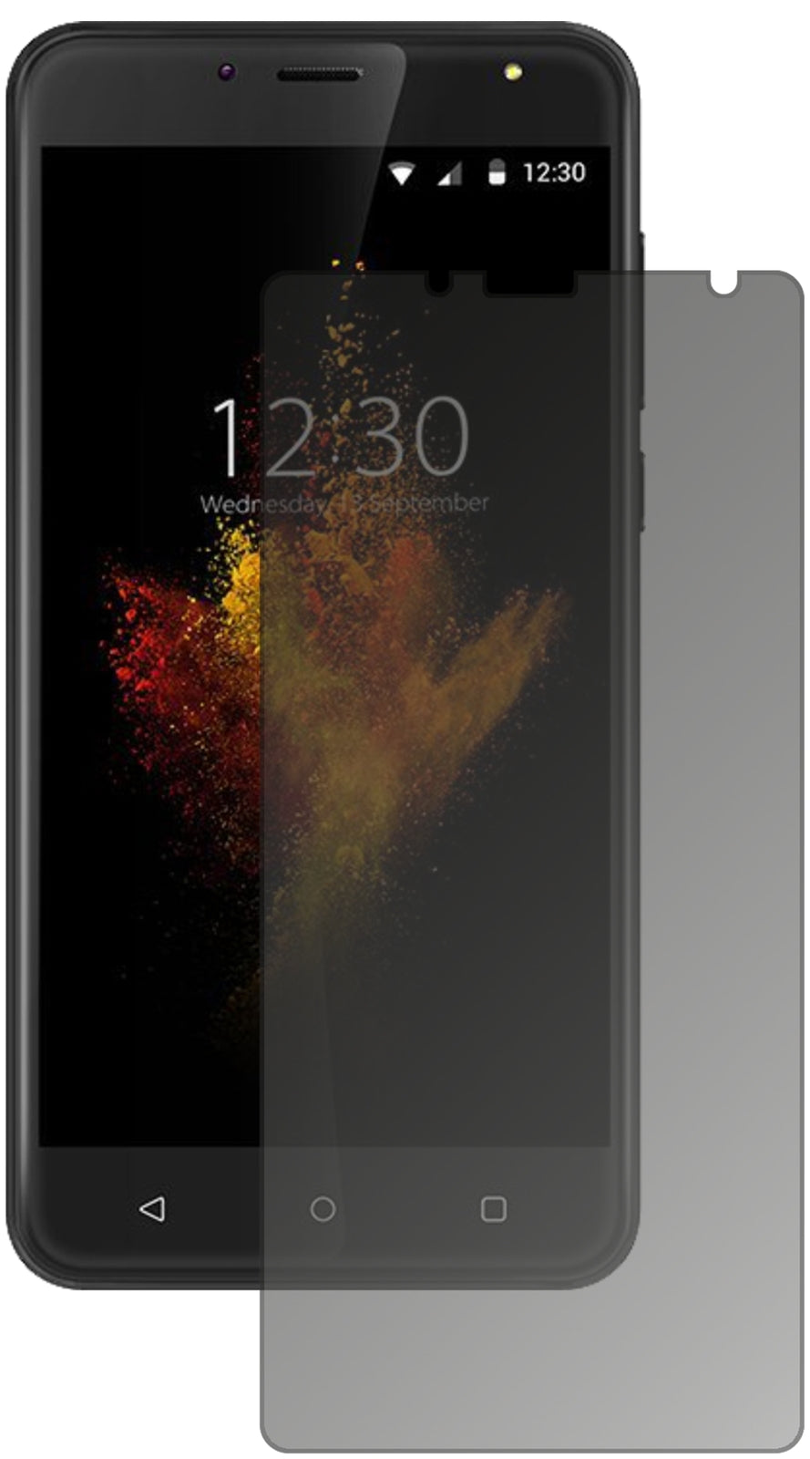 Blickschutzfolie für Wieppo S6 Lite matt Schutzfolie Privacy