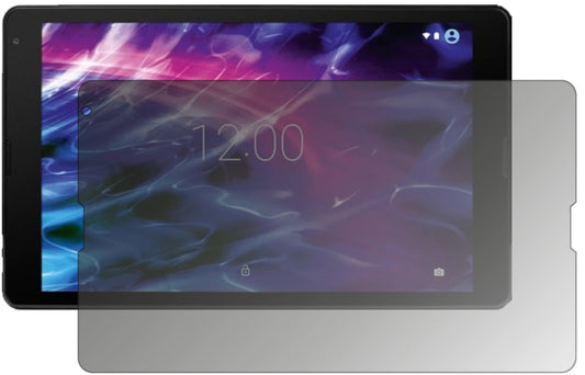 Blickschutzfolie von dipos passend für Medion Lifetab E10411, präziser Zuschnitt und blasenfrei montiert