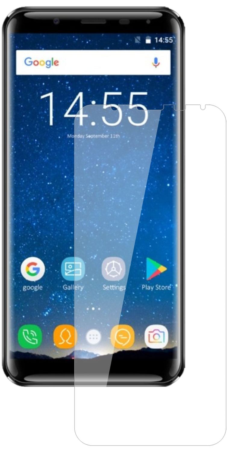 dipos 2x 9H Clear Screen Protector for Oukitel K5000