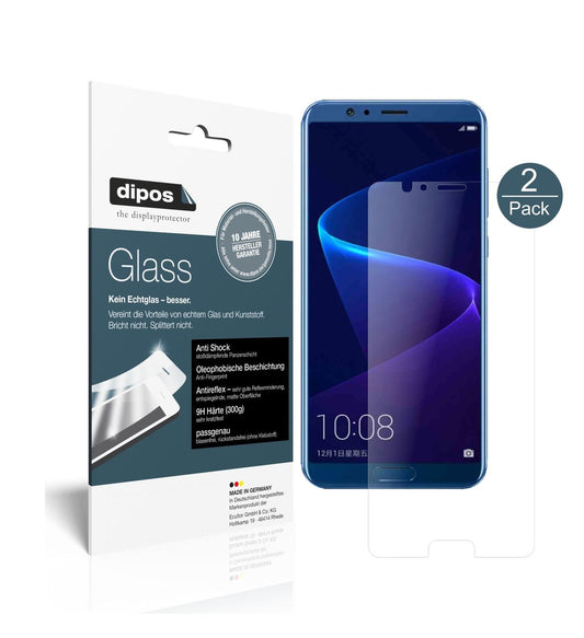dipos 2x 9H Matte Screen Protector for Huawei Honor V10