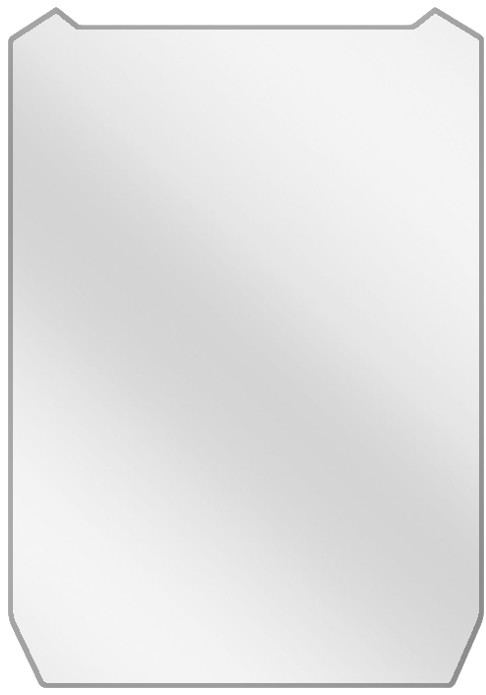 dipos 2x Clear Screen Protector for Rugum T9900