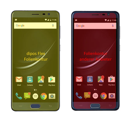 dipos FLEX 3x Clear Screen Protector for Cubot Cheetah 2