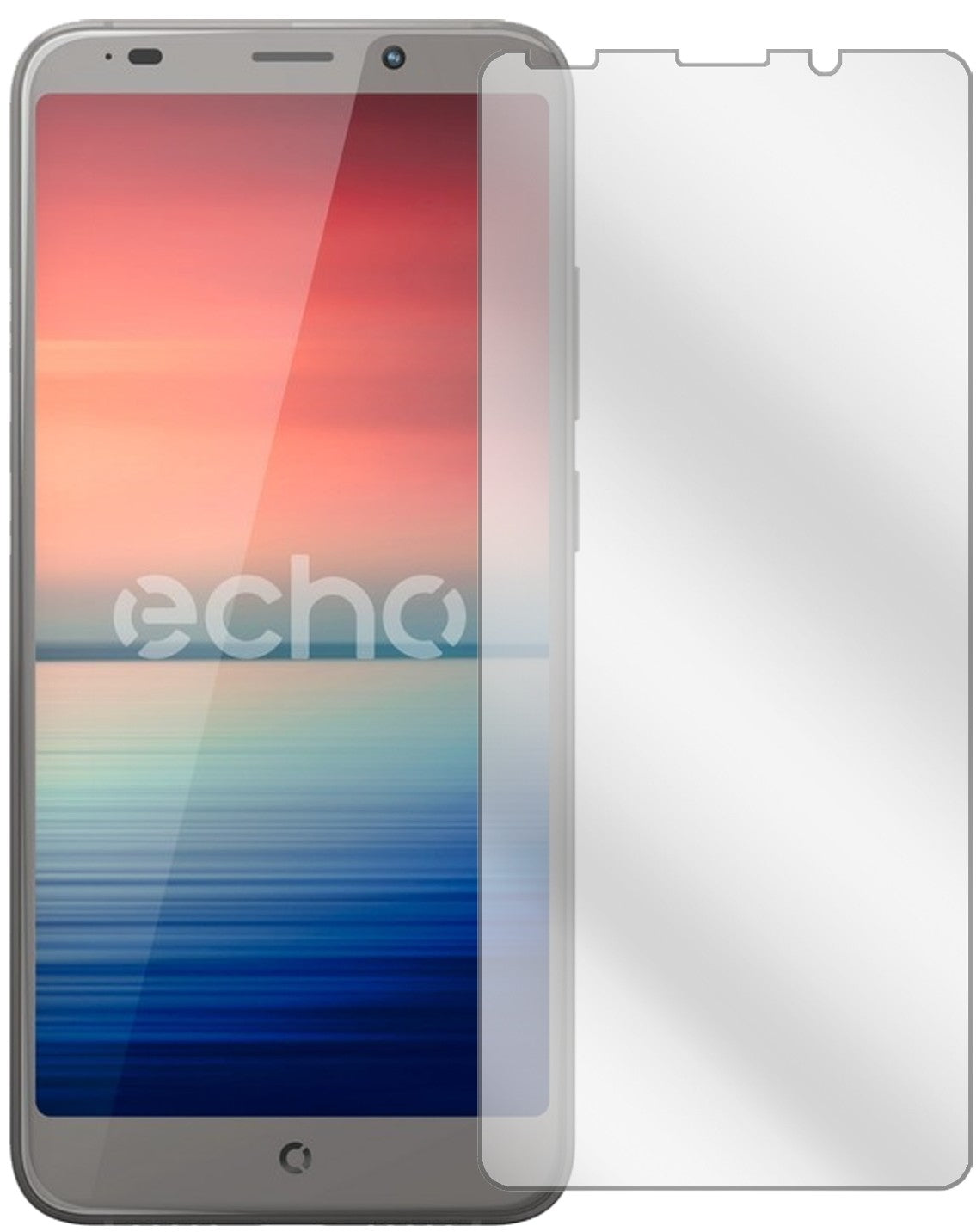 2x Schutzfolie klar für Echo Horizon Lite Display-Schutzfolie