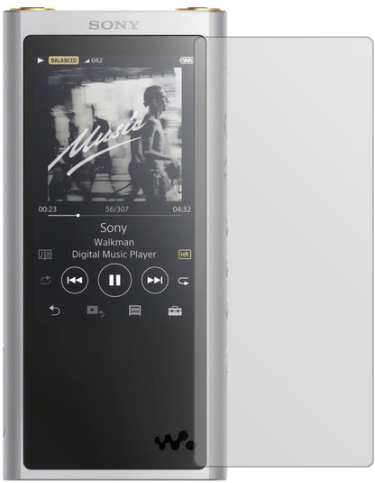 2x Schutzfolie matt für Sony NW-ZX300 (MP3-Player) Display-Schutzfolie
