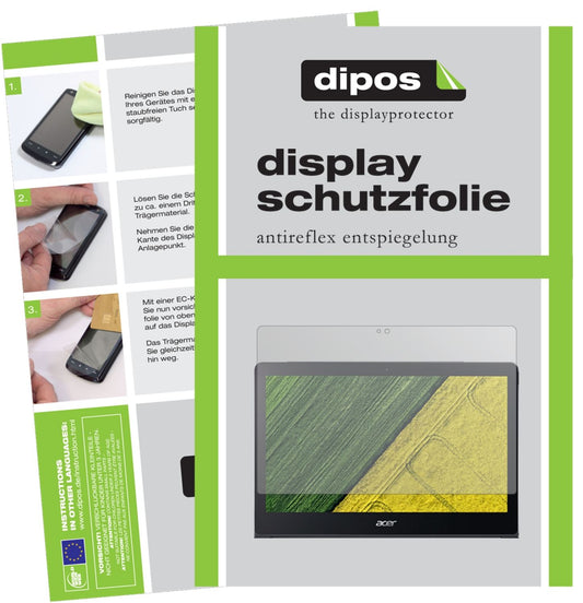 2x Screen Protector for Acer Swift 7 Protection Anti Glare dipos