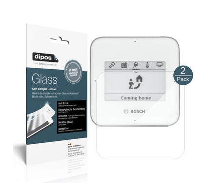 2x 9H Schutzfolie matt für Bosch Smart Home Twist (Fernbedienung) Panzerfolie