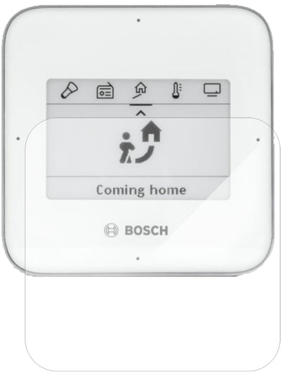 2x 9H Schutzfolie matt für Bosch Smart Home Twist (Fernbedienung) Panzerfolie