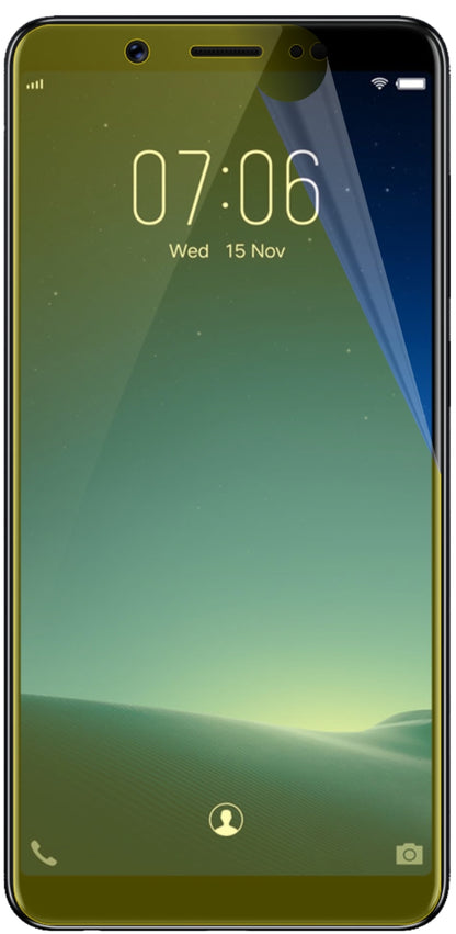 3x 3D Full Cover Schutzfolie für Vivo V7