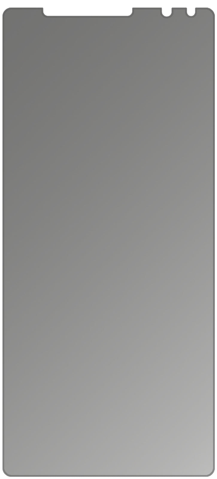 Blickschutzfolie für Oukitel K6 matt Schutzfolie Privacy