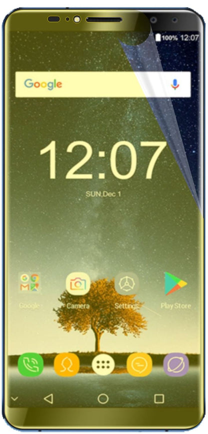3x Screen Protector for Oukitel K6 Protective Film covers 100% dipos Flex