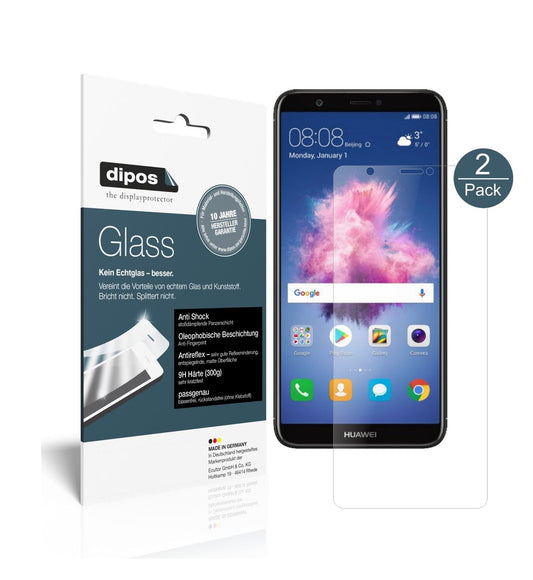 dipos 2x 9H Matte Screen Protector for Huawei P smart