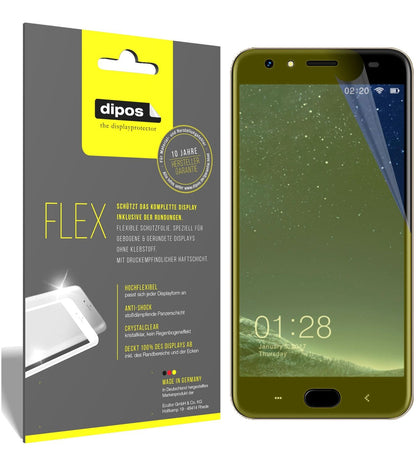 dipos FLEX 3x Clear Screen Protector for M-HORSE Power 2