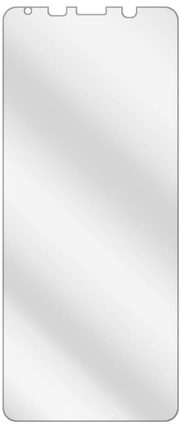 dipos Displayschutz für Bluboo S8+, transparente Oberfläche, geringe Dicke und perfekte Passform